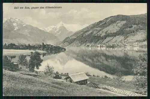 3x AK Ansichtskarte Postkarte Zell am See Salzburg Österreich diverse Ansichten