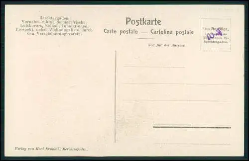 2x alte Ansichtskarten Berchtesgaden Berchtesgadener Land