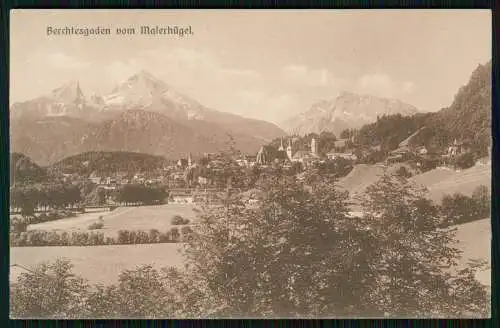 2x alte Ansichtskarten Berchtesgaden Berchtesgadener Land