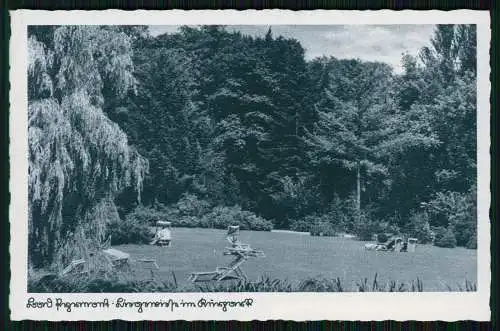 8x alte Ansichtskarte Postkarte Bad Pyrmont in Niedersachsen, diverse Ansichten