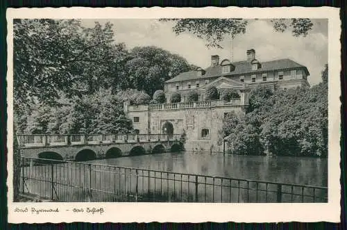 8x alte Ansichtskarte Postkarte Bad Pyrmont in Niedersachsen, diverse Ansichten