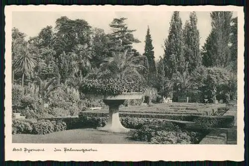 8x alte Ansichtskarte Postkarte Bad Pyrmont in Niedersachsen, diverse Ansichten