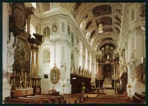 AK Waldsassen in der Oberpfalz, Kirche, Abtei, Marienaltar Innenansicht