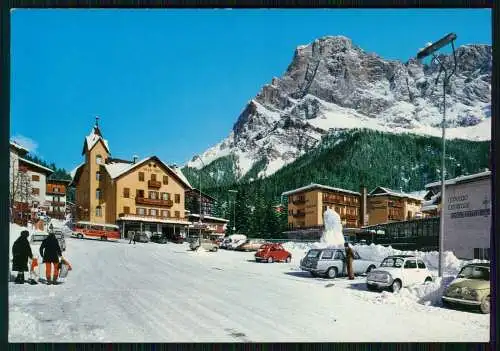 AK San Martino di Castrozza, Trentino Hotel Villa Tisot Panorama mit Berg