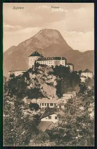 6x AK Kufstein Tirol Österreich und weitere Berge und Gipfel aus der Region 1910