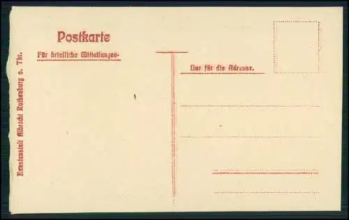 sehr seltene alte Künstler Präge AK Kunstanstalt Albert Rothenburg ob der Tauber