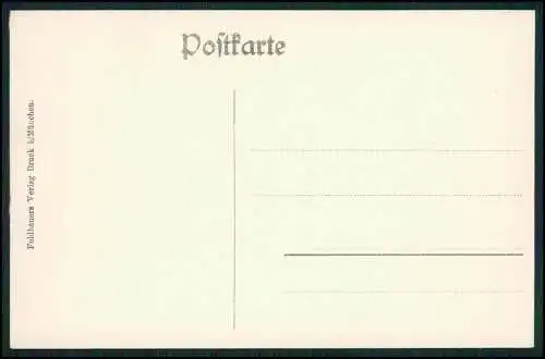 10x alte Ansichtskarte Postkarte München, diverse Ansichten um 1910