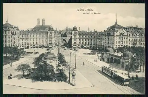 10x alte Ansichtskarte Postkarte München, diverse Ansichten um 1910