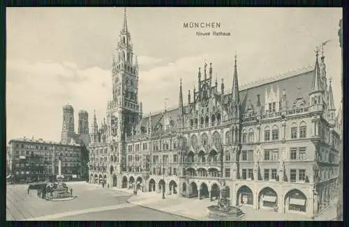 10x alte Ansichtskarte Postkarte München, diverse Ansichten um 1910