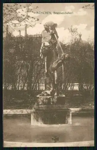 11x alte Ansichtskarte Postkarte München, diverse Ansichten um 1910