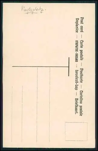 11x alte Ansichtskarte Postkarte München, diverse Ansichten um 1910