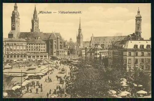 11x alte Ansichtskarte Postkarte München, diverse Ansichten um 1910