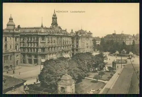 11x alte Ansichtskarte Postkarte München, diverse Ansichten um 1910