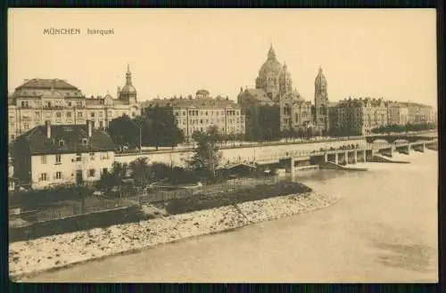11x alte Ansichtskarte Postkarte München, diverse Ansichten um 1910