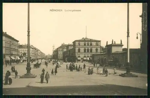 11x alte Ansichtskarte Postkarte München, diverse Ansichten um 1910