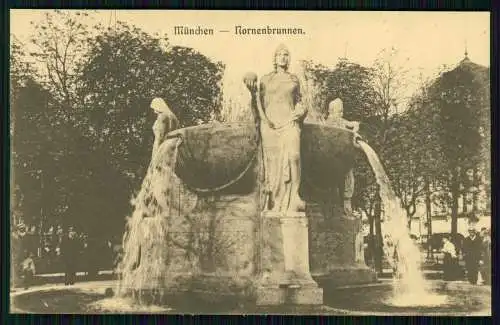 11x alte Ansichtskarte Postkarte München, diverse Ansichten um 1910