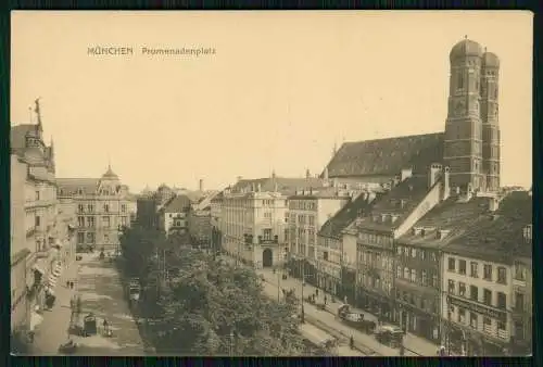 11x alte Ansichtskarte Postkarte München, diverse Ansichten um 1910