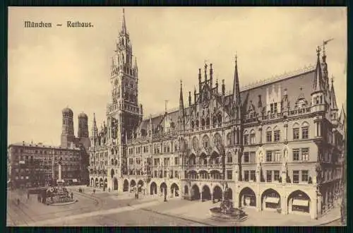 11x alte Ansichtskarte Postkarte München, diverse Ansichten um 1910