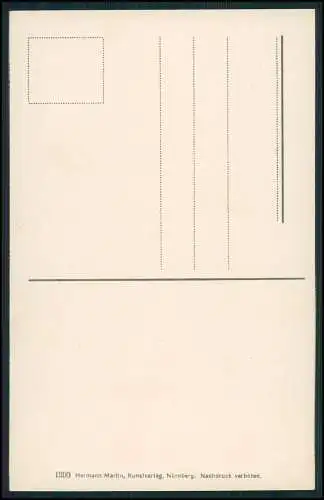 6x alte AK Postkarte Nürnberg in Mittelfranken Bayern, diverse Ansichten um 1910