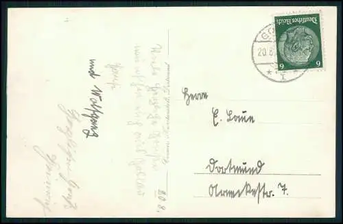Foto AK Reichsbauernstadt Goslar am Harz, Kaiserhaus 1939 gelaufen