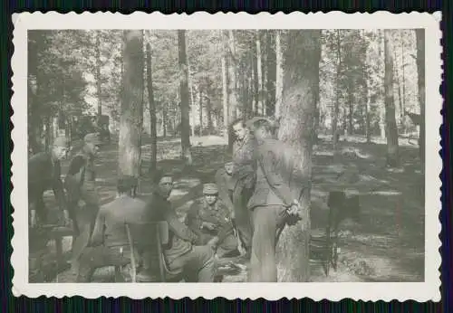 12x Soldaten-Fotos Kameraden Wehrmacht Heer 1938-41