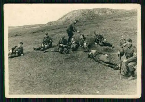 12x Soldaten-Fotos Kameraden Wehrmacht Heer 1938-41