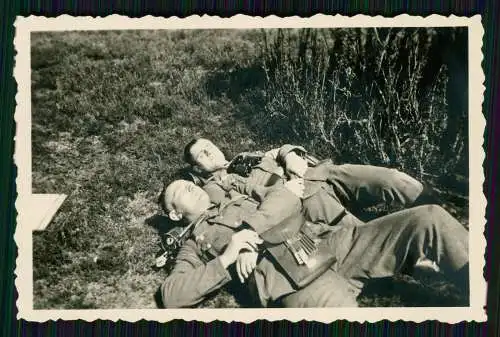 14x Soldaten-Fotos Kameraden Wehrmacht Heer 1938-41