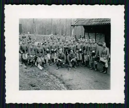 14x Soldaten-Fotos Kameraden Wehrmacht Heer 1938-41