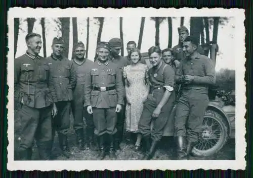 12x Soldaten-Fotos Kameraden Wehrmacht Heer 1938-41