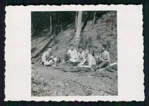 12x Soldaten-Fotos Kameraden Wehrmacht Heer 1938-41