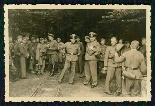 12x Soldaten-Fotos Kameraden Wehrmacht Heer 1938-41