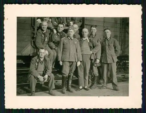 12x Soldaten-Fotos Kameraden Wehrmacht Heer 1938-41