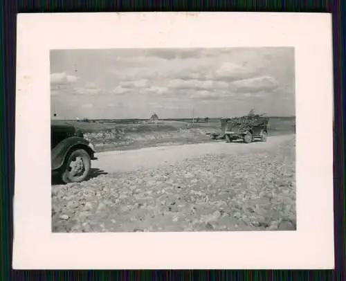 11x Foto Soldaten Wehrmacht Bautrupp Todt in Russland im Einsatz 1941