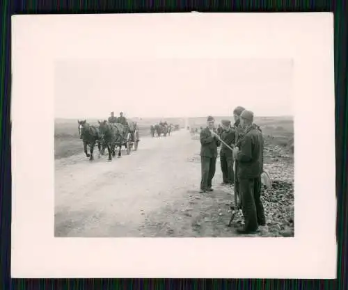 11x Foto Soldaten Wehrmacht Bautrupp Todt in Russland im Einsatz 1941