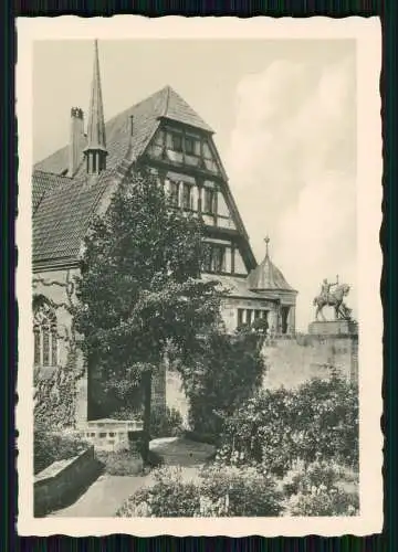 22x AK und Foto Coburg in Oberfranken, diverse Ansichten 1936-40