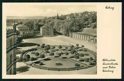 22x AK und Foto Coburg in Oberfranken, diverse Ansichten 1936-40