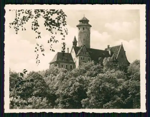 22x AK und Foto Coburg in Oberfranken, diverse Ansichten 1936-40