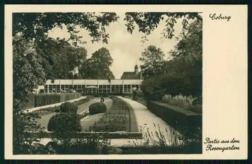 22x AK und Foto Coburg in Oberfranken, diverse Ansichten 1936-40