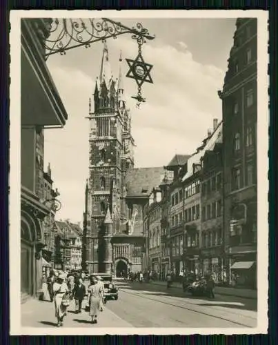 6x Foto und AK Nürnberg in Franken diverse alte Ansichten