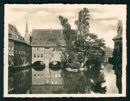 6x Foto und AK Nürnberg in Franken diverse alte Ansichten