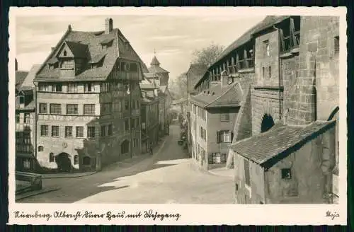 6x Foto und AK Nürnberg in Franken diverse alte Ansichten