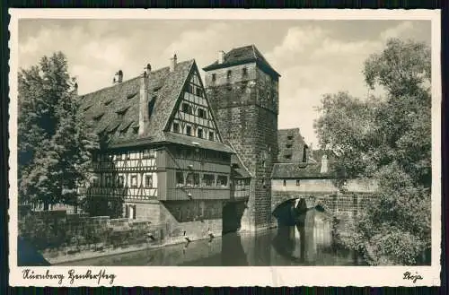 6x Foto und AK Nürnberg in Franken diverse alte Ansichten