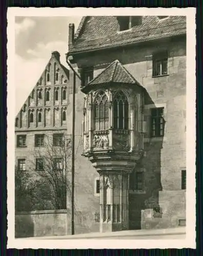 6x Foto und AK Nürnberg in Franken diverse alte Ansichten