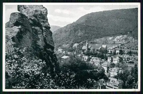 4x AK Bad Bertrich in der Eifel, Das milde Karlsbad alle 1935 gelaufen