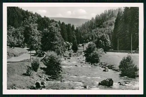 5x AK Schönmünzach Huzenbacher See Titisee Schurmsee Wasserfall Allerheiligen