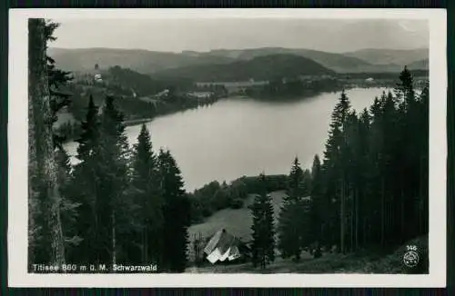 5x AK Schönmünzach Huzenbacher See Titisee Schurmsee Wasserfall Allerheiligen