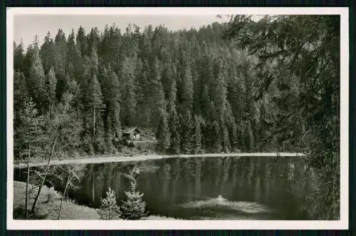 5x AK Schönmünzach Huzenbacher See Titisee Schurmsee Wasserfall Allerheiligen