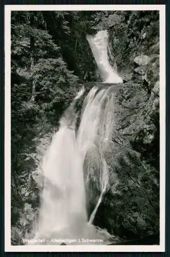 5x AK Schönmünzach Huzenbacher See Titisee Schurmsee Wasserfall Allerheiligen