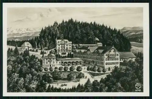 AK Friedenweiler im Schwarzwald, Hotel Kurhaus Friedenweiler, Inh. C. Baer