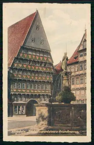 4x AK Hildesheim in Niedersachsen diverse Ansichten um 1930